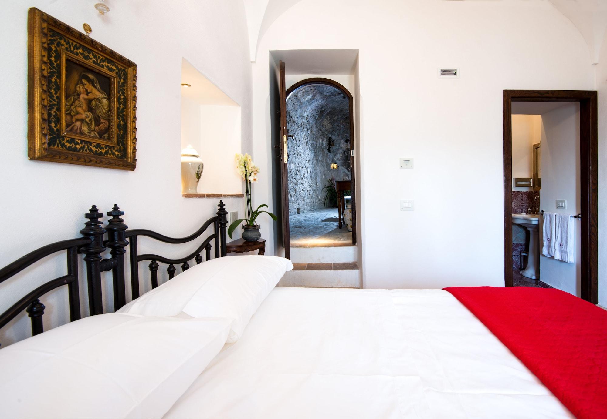 Bed and Breakfast Badia Santa Maria de' Olearia Maiori Exterior foto