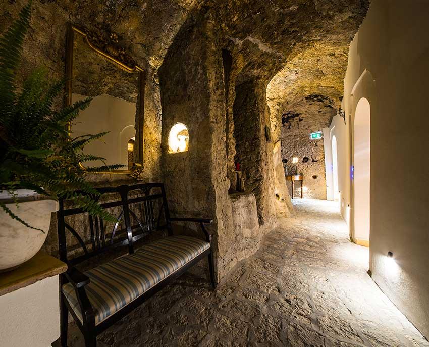 Bed and Breakfast Badia Santa Maria de' Olearia Maiori Exterior foto