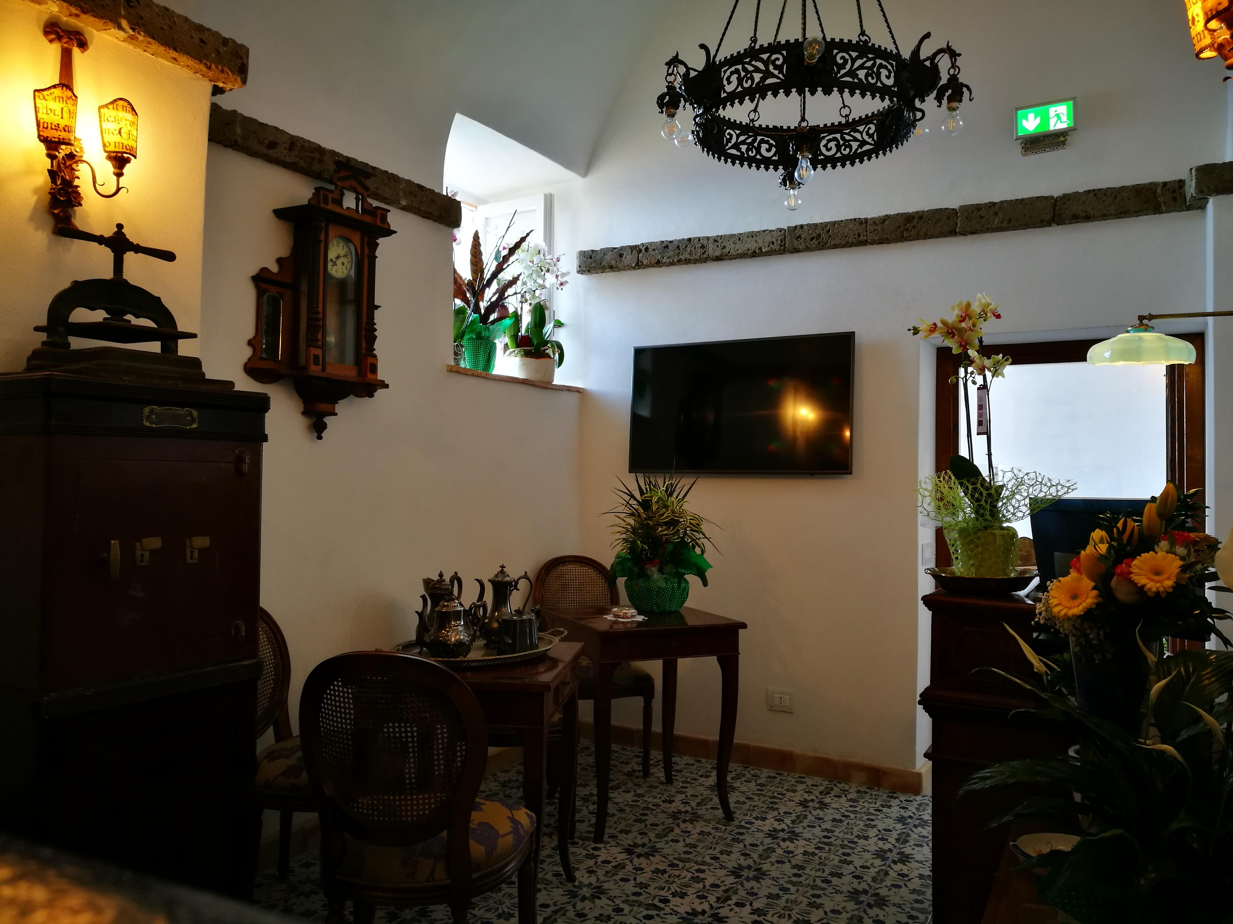 Bed and Breakfast Badia Santa Maria de' Olearia Maiori Exterior foto