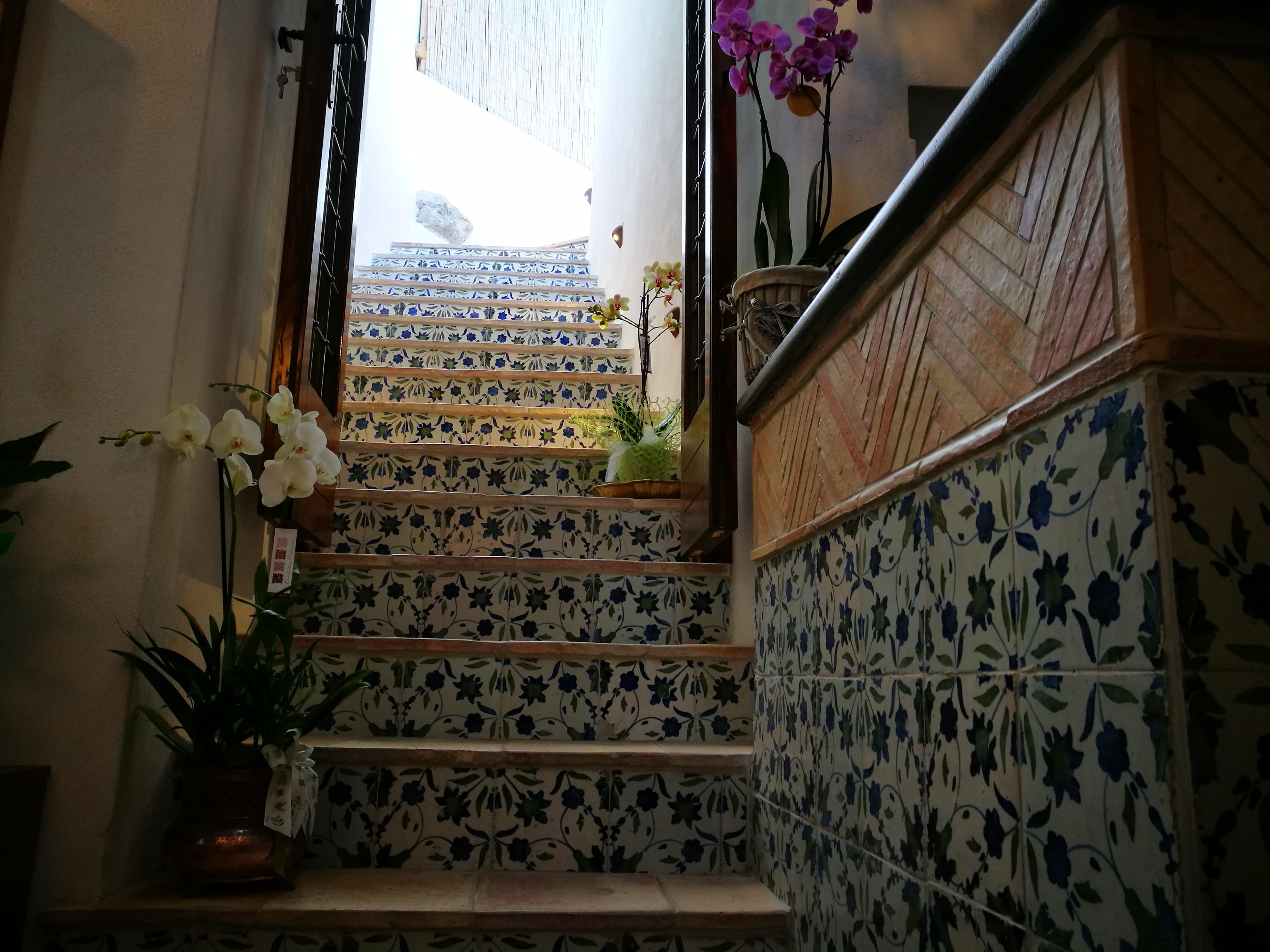 Bed and Breakfast Badia Santa Maria de' Olearia Maiori Exterior foto