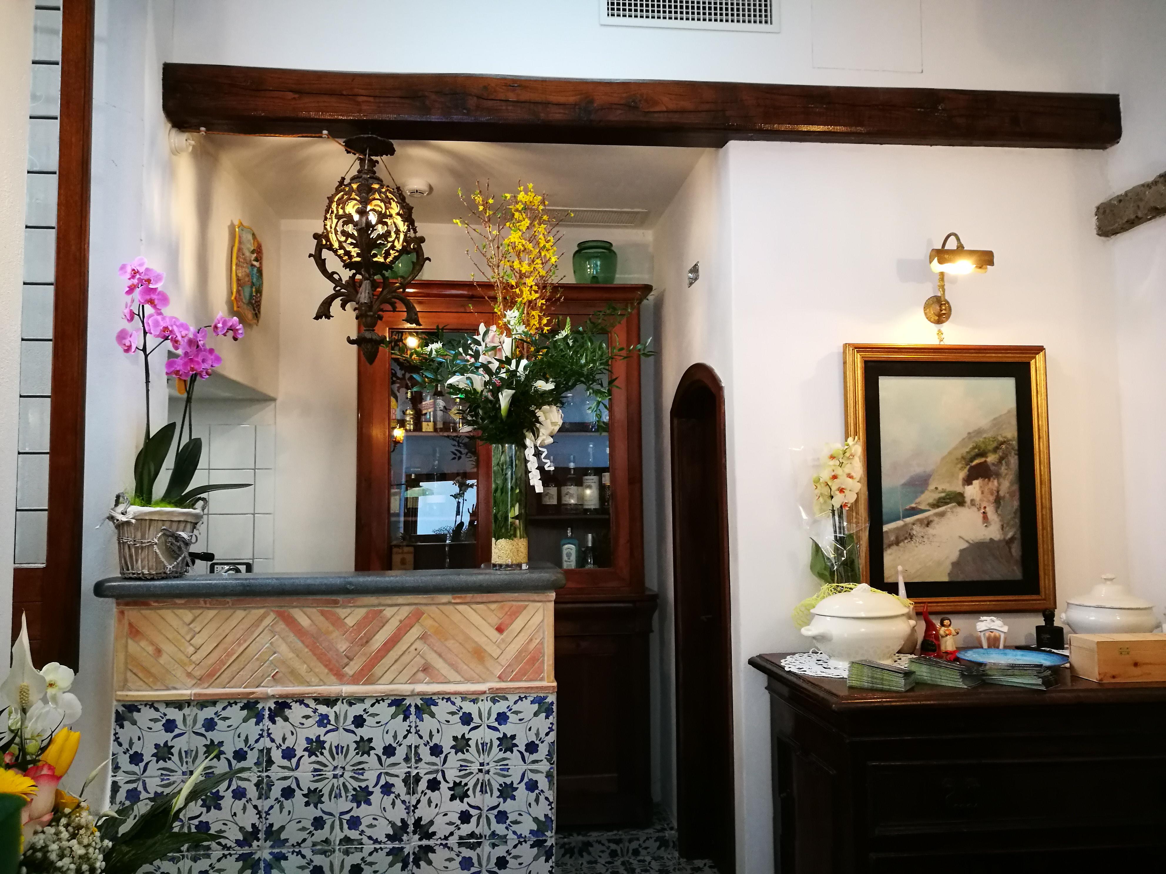 Bed and Breakfast Badia Santa Maria de' Olearia Maiori Exterior foto