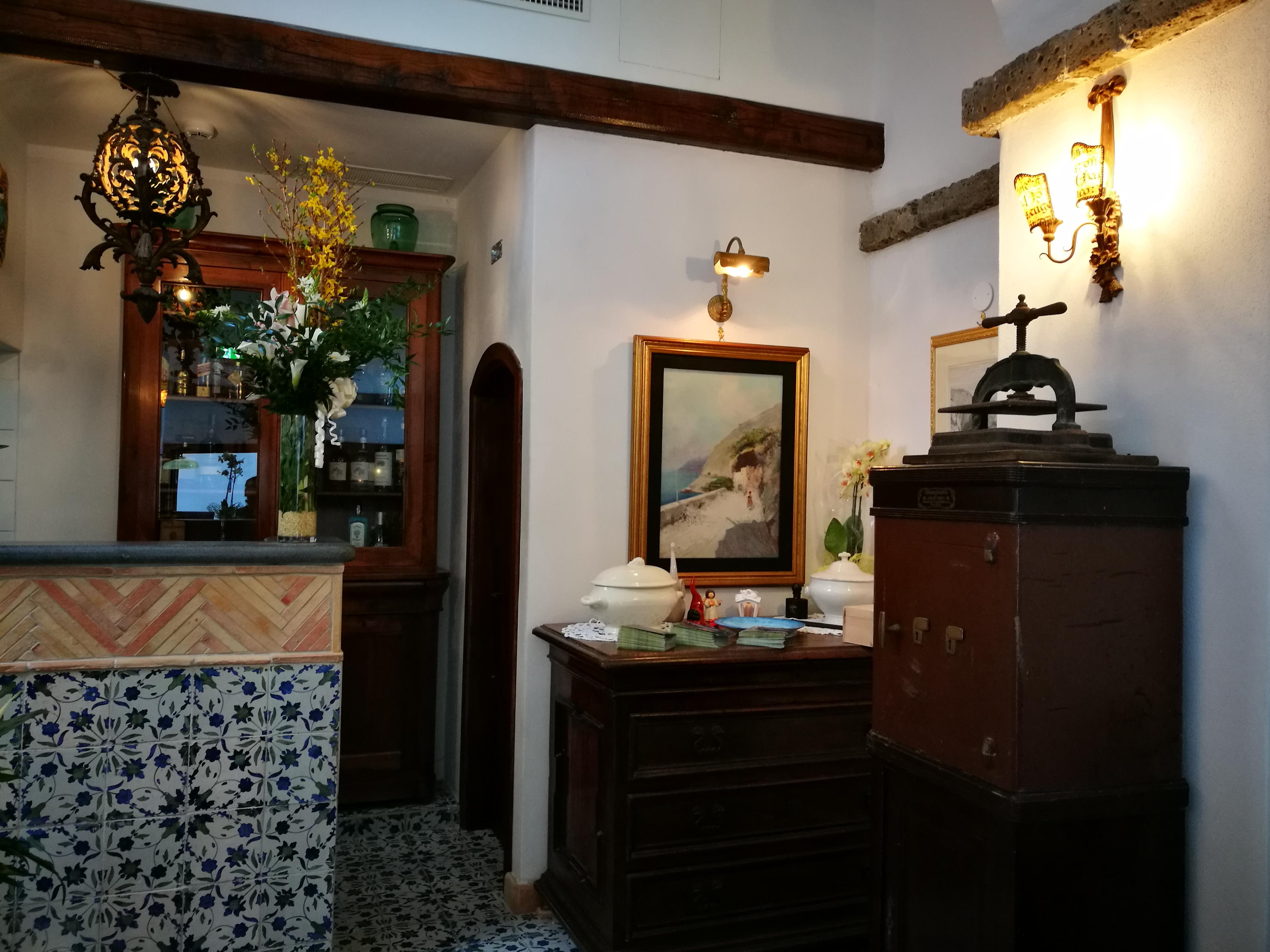 Bed and Breakfast Badia Santa Maria de' Olearia Maiori Exterior foto