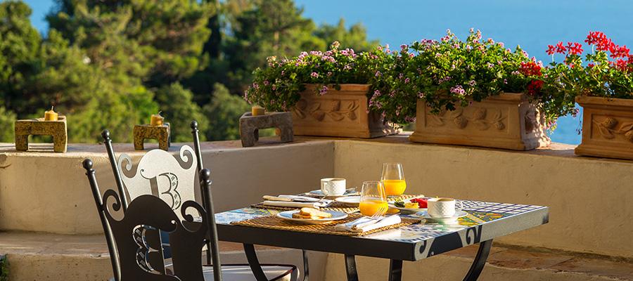Bed and Breakfast Badia Santa Maria de' Olearia Maiori Exterior foto