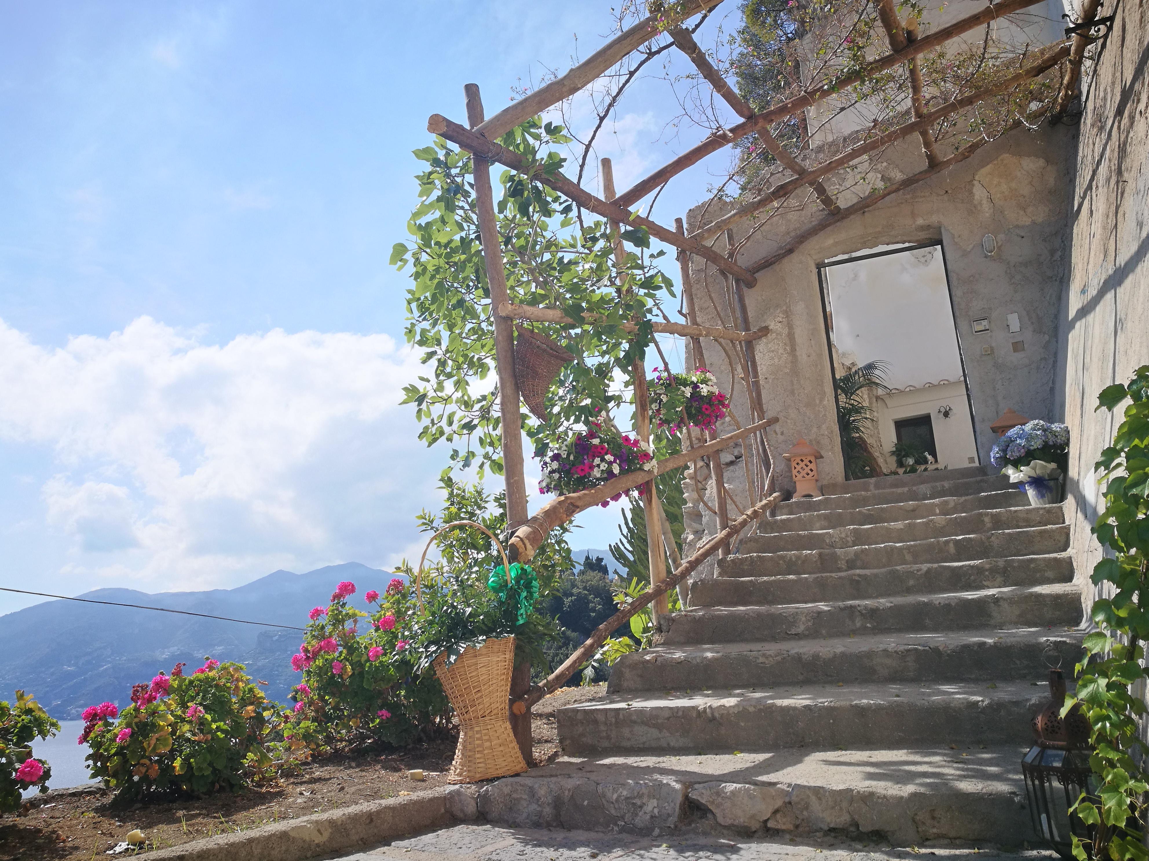Bed and Breakfast Badia Santa Maria de' Olearia Maiori Exterior foto