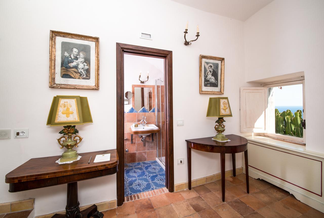 Bed and Breakfast Badia Santa Maria de' Olearia Maiori Exterior foto