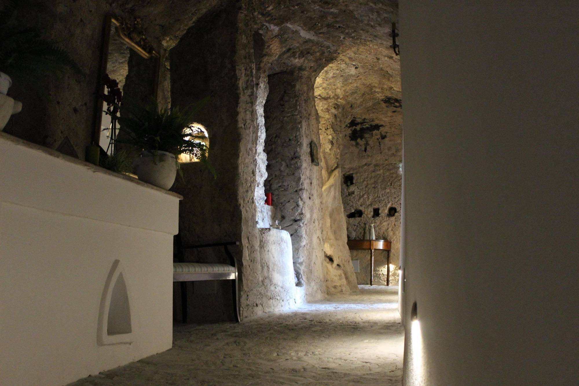 Bed and Breakfast Badia Santa Maria de' Olearia Maiori Exterior foto