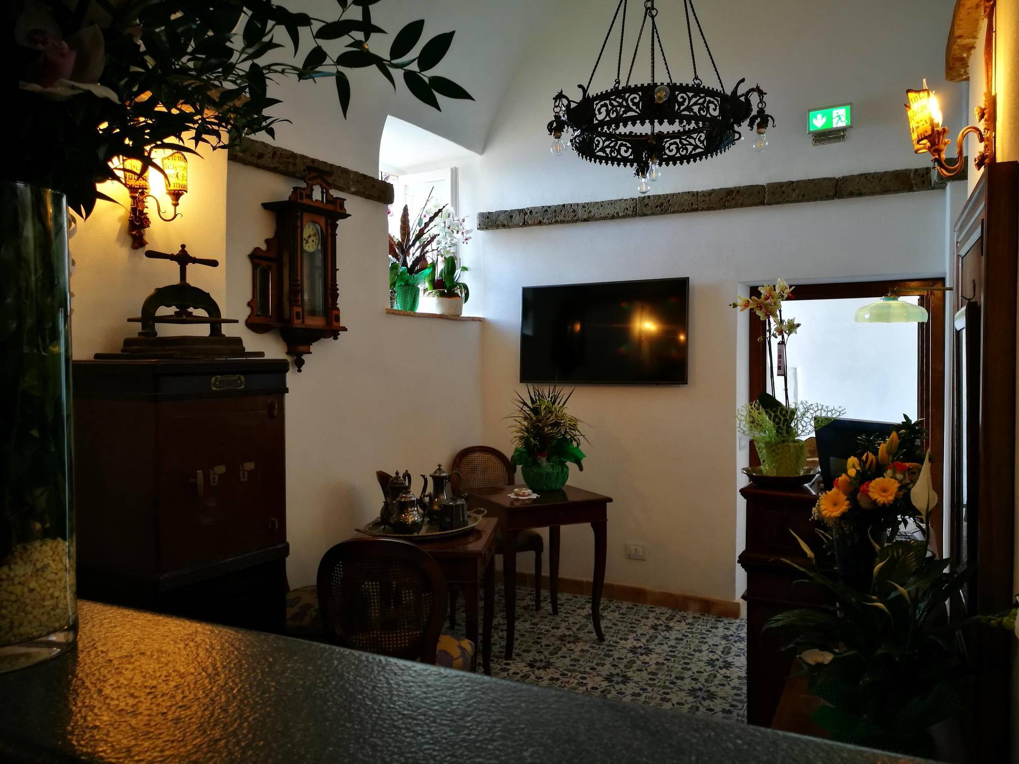 Bed and Breakfast Badia Santa Maria de' Olearia Maiori Exterior foto