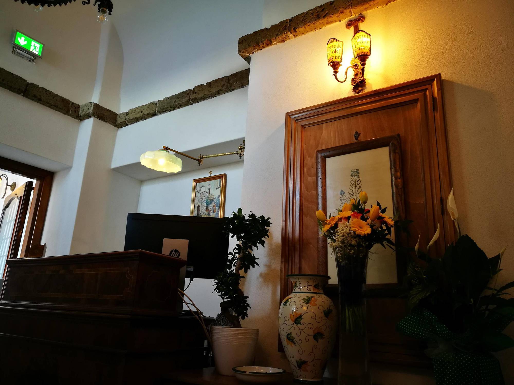 Bed and Breakfast Badia Santa Maria de' Olearia Maiori Exterior foto