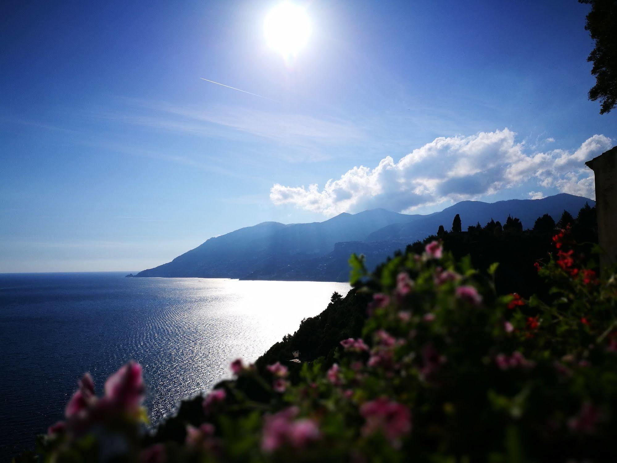 Bed and Breakfast Badia Santa Maria de' Olearia Maiori Exterior foto